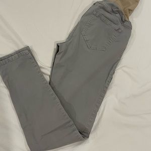 Gray Motherhood Maternity / Maternity Dress Work Pamts